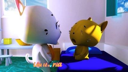 [ Video Hoạt Hình 3D ] Rửa Mặt Như Mèo