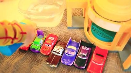 Disney Cars Color Changers Set Collection at Ramones House Body Art with Wingo Flo and Boost