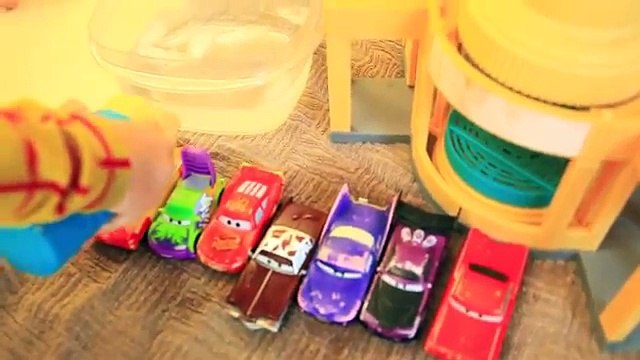 Disney Cars Color Changers Set Collection at Ramones House Body Art with Wingo Flo and Boost