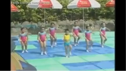 Aerobic ♥ RỬA MẶT NHƯ MÈO ♫♫♫ Nhạc thiếu nhi sôi động 2016