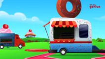 Five Little Doughnuts | Five Little Donuts | Nursery Rhymes For Kids