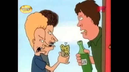 BEAVIS AND BUTTHEAD DE PORTA EM PORTA DUBLADO