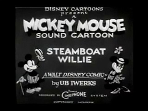 Mickey Mouse: Steamboat Willie (1928)