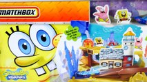 Spongebob Squarepants Adventure Boat Racetrack Play Doh Color Changers Pixar Cars Superheroes