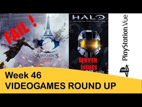 Gaming Round Up Week 46: Assassins Creed, Halo and Playstation Vue #LetsGrowTogether