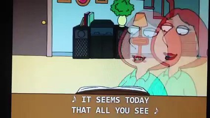 Family guy theme song sing along