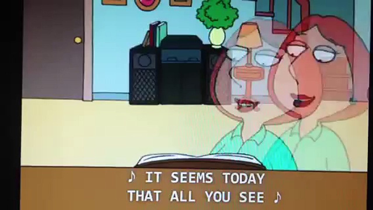 Family guy theme song sing along