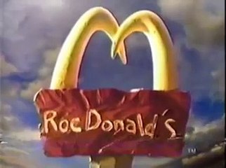 1994 McDonalds Flintstones Mugs commercial