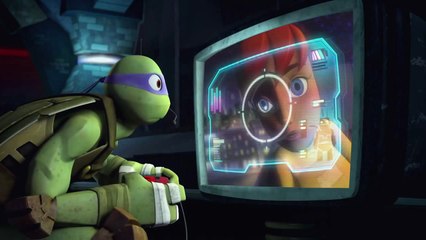 Teenage Mutant Ninja Turtles | Hey April Autotune Video | Nick