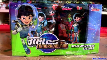 Disney Miles from Tomorrowland Blind Bads Surprise Full Case Opening from Disney Junior Kids Toys