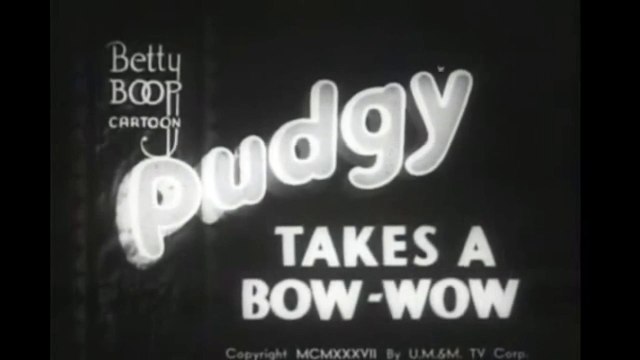 Betty Boop - Pudgy Takes a Bow-Wow (1937) - SkreenPlay.tv