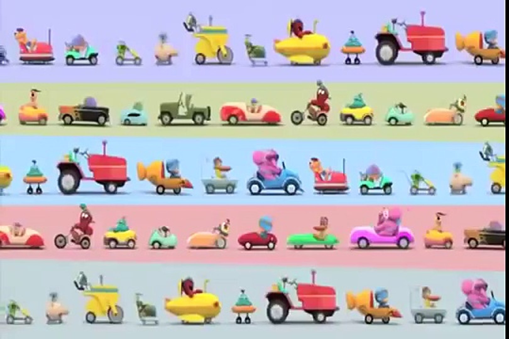 carreras pocoyo
