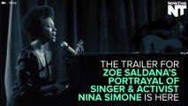 Zoe Saldana Is Playing Soul Singer Nina Simone And People Are Not Happy About It