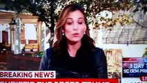 Vea lo que le ocurrió a esta periodista frente a las cámaras