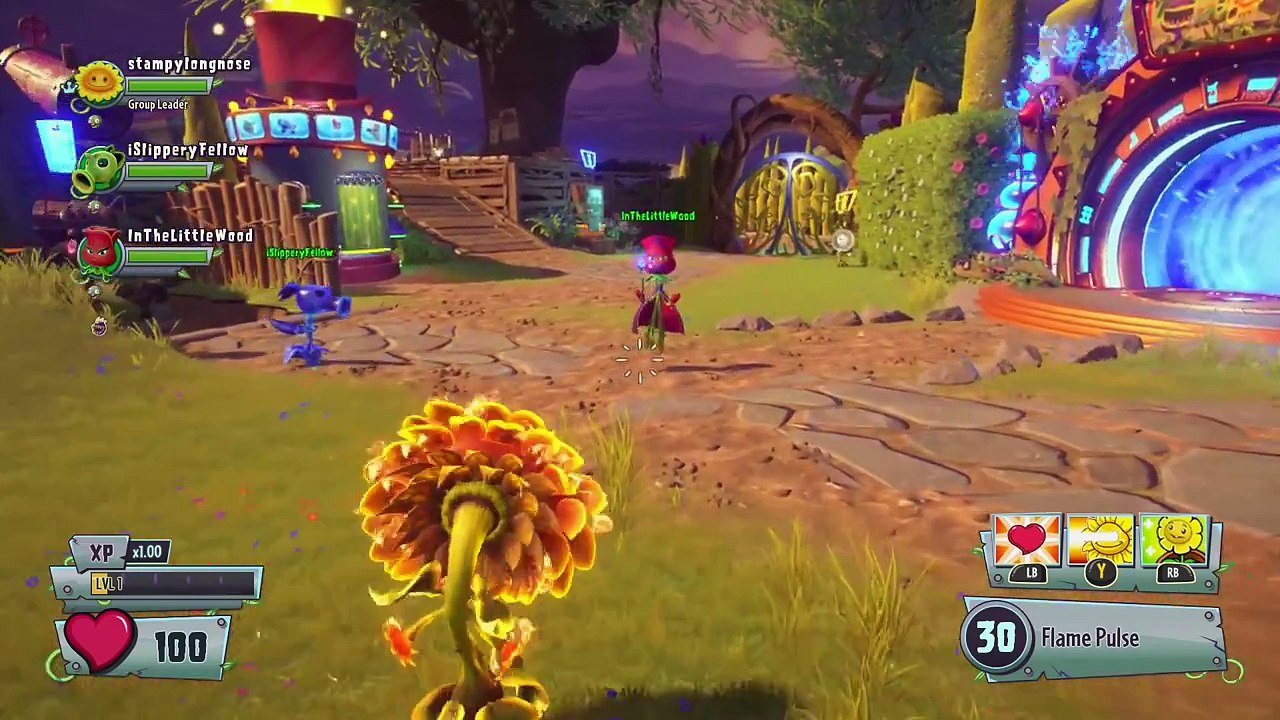 Plants Vs Zombies Garden Warfare 2 - My First Game