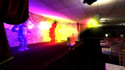 ANIMATRONICS vs SPONGEBOB | Gmod Sandbox Story