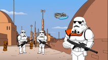 Star Wars Family Guy - The Force Awakens mashup (ENG)
