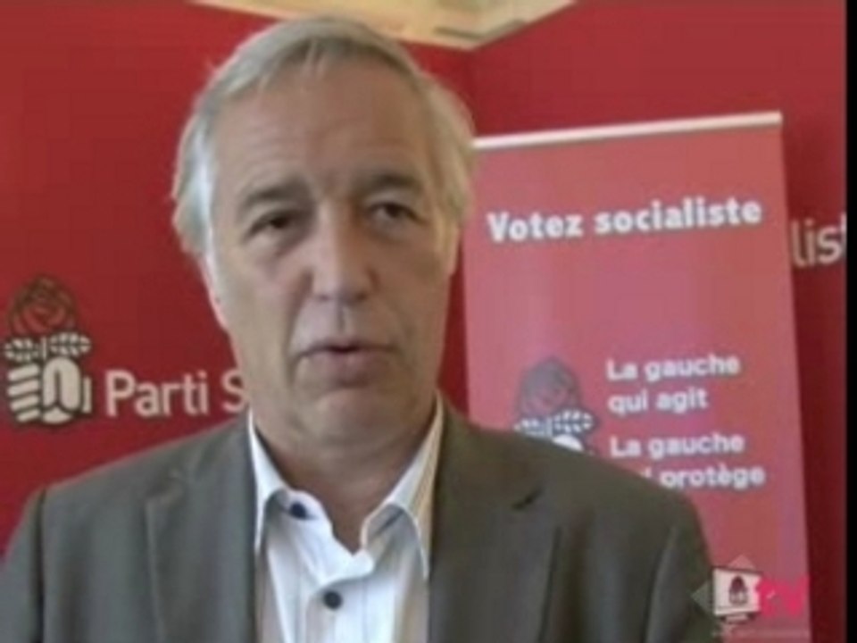 Point presse du 5 juin : François Rebsamen