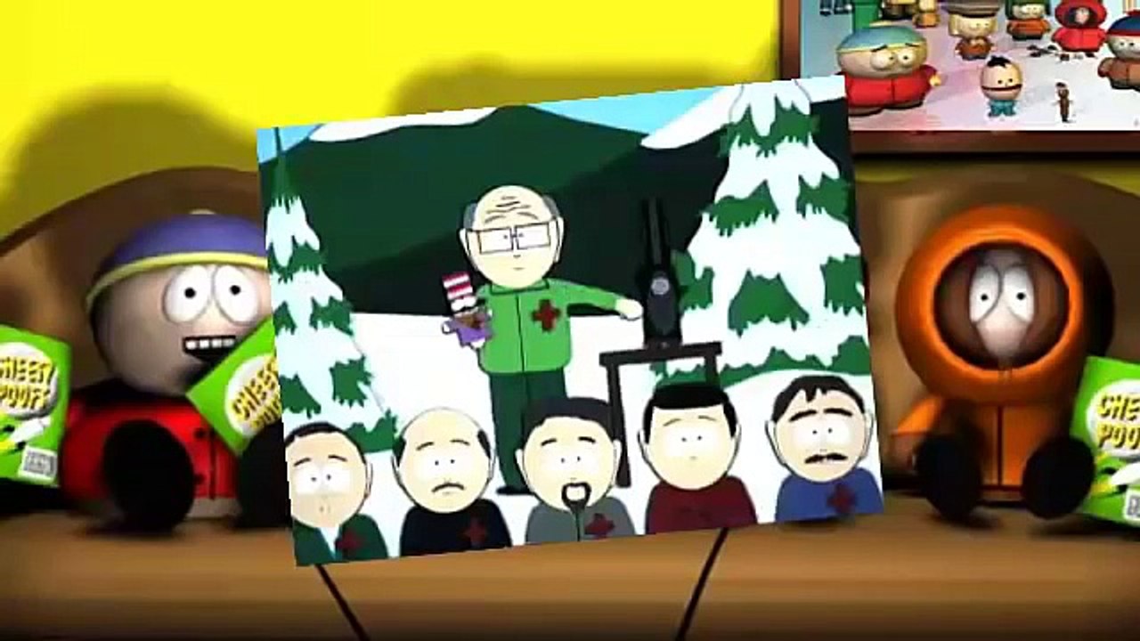 South Park - Volcano part Duck and Cover