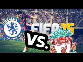 FIFA 15 DEMO - CHELSEA VS LIVERPOOL HIGHLIGHTS