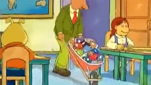 Arthur no homework day image