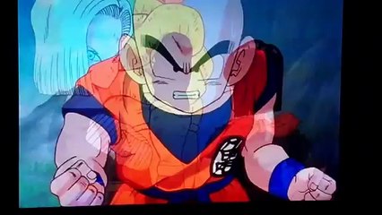Android 18 Kisses Krillin for the First Time (DBZ KAI)