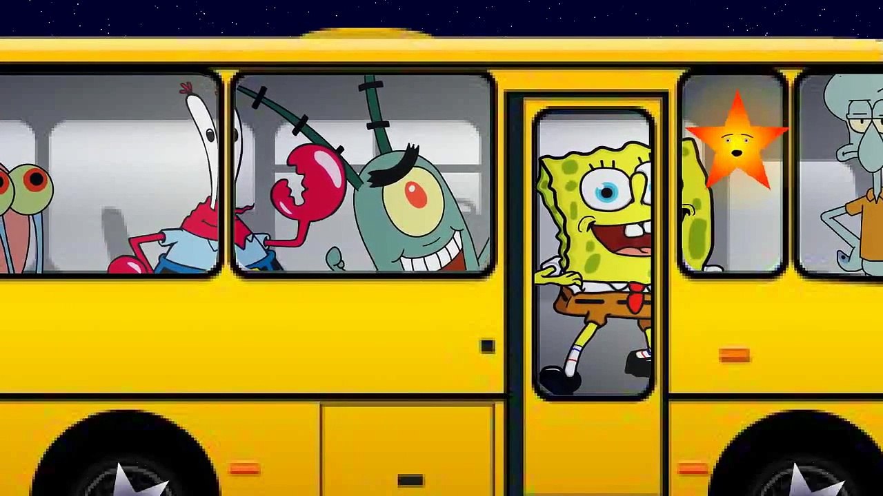 SpongeBob SquarePants Twinkle Twinkle Little Star Nursery Rhyme Song For Kids Cartoon Characters Squ