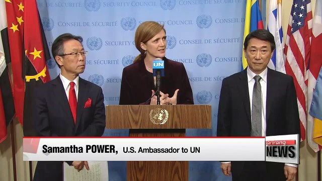 UN Security Council unanimously adopts tough new resolution on N. Korea