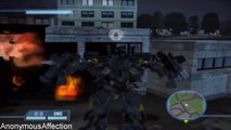 Transformers: The Game - Walkthrough Part 10 - More Than Meets the Eye: Autobot Challenge - Sumo