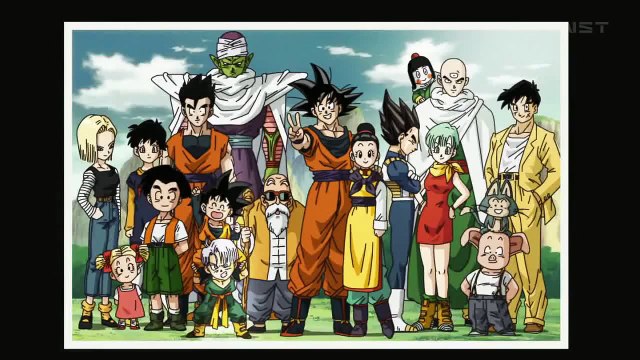 Dragon Ball Kai 2014 Ending Majin Boo Saga Closing FULL HD