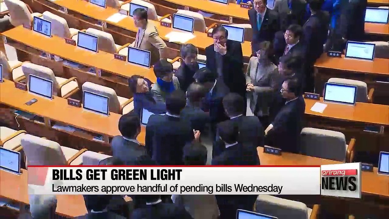 National Assembly passes contentious bills after marathon filibuster ends