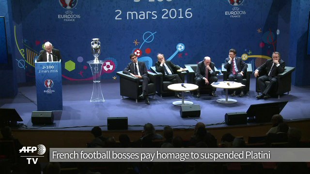 Lambert pays homage to suspended Platini