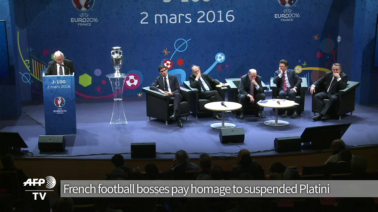 Lambert pays homage to suspended Platini