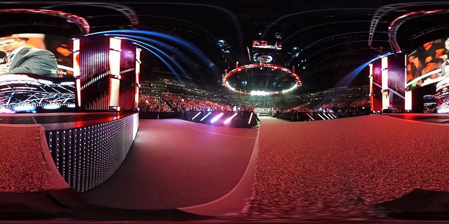 See The Undertakers entrance like never before in this all NEW 360° video!
