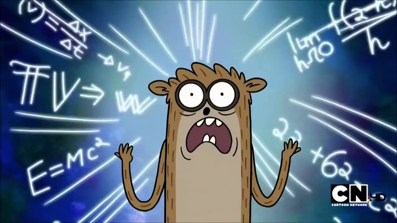 Subliminal Message in Regular Show Cartoon