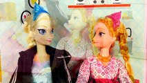 Frozen Barbie Elsa and Annas Awesome Dream Play Doh Disney Frozen PlayDough Episodes