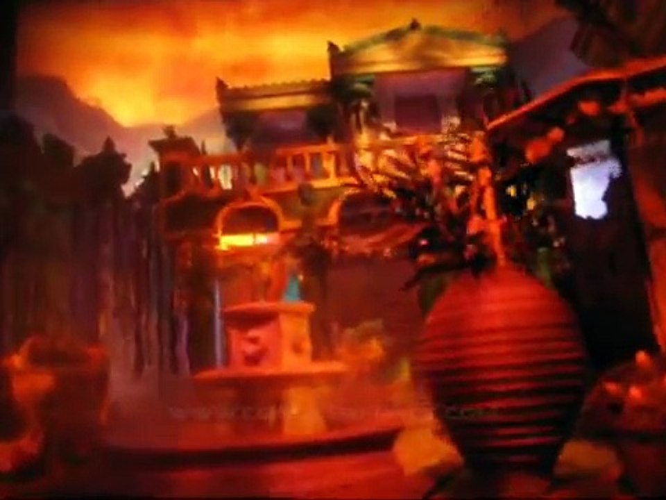 Journey to Atlantis Front Seat on-ride POV Seaworld Orlando