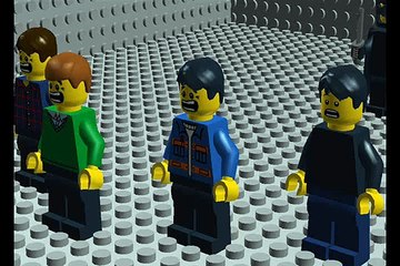 Lego SpongeBob SquarePants the Series Episode 4: The Dark Knight