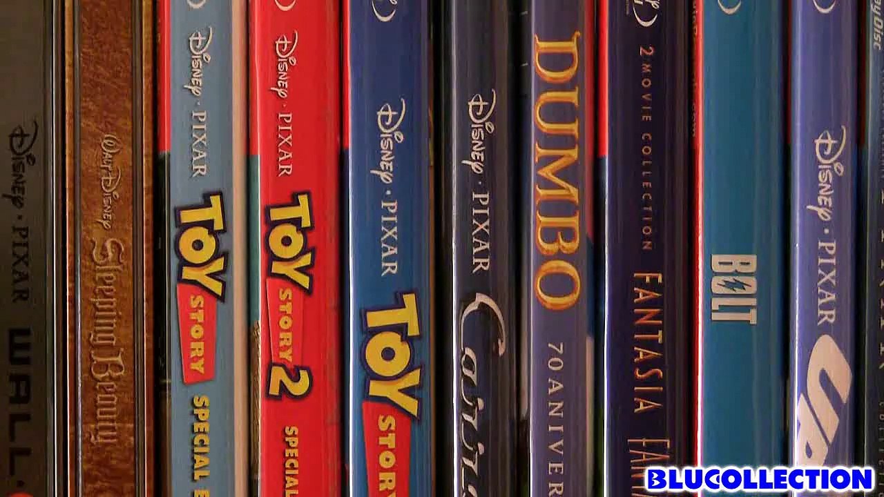My Disney blu ray Collection Animation Titles only! – Видео Dailymotion