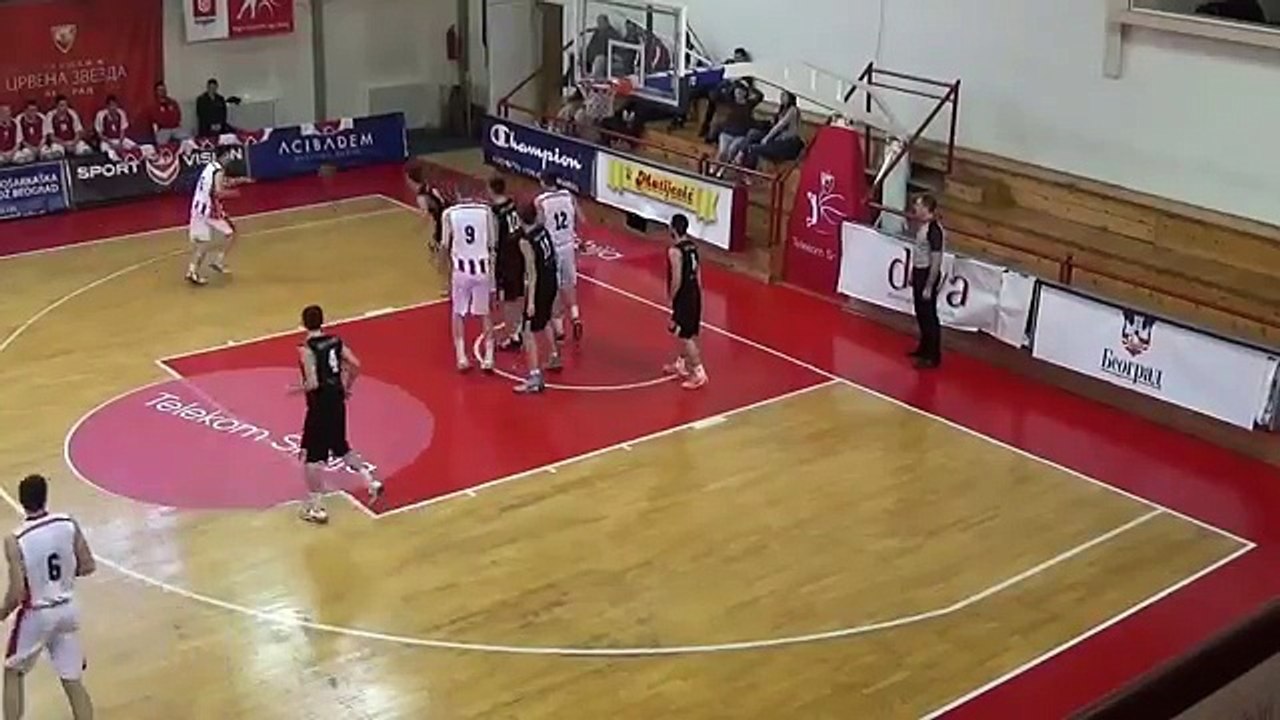Ivan Corovic 21 points dunkfest