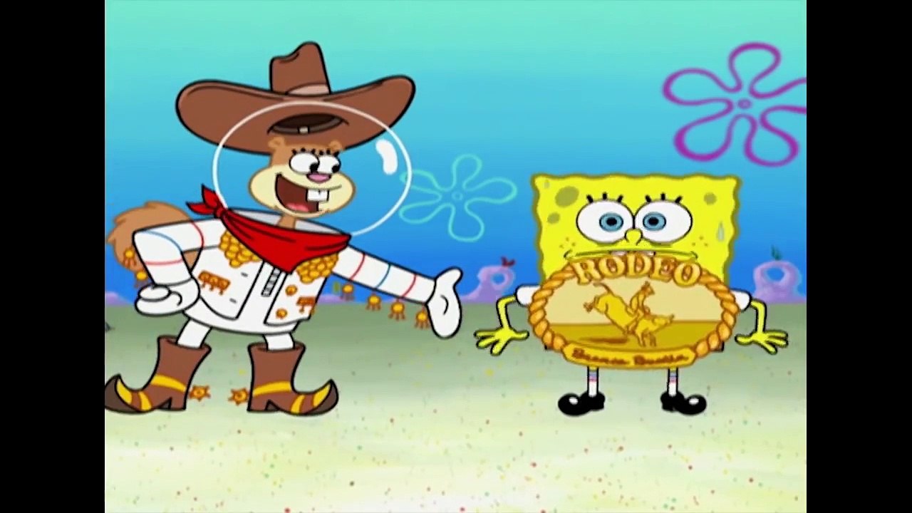 SpongeBob SquarePants | Thats a Rodeo Music Video | Nickelodeon UK