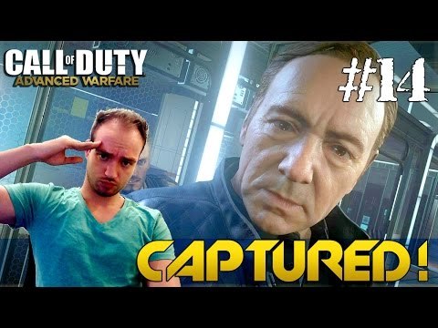 Call of Duty Advanced Warfare Gameplay Part 14 Captured Campaign Mission 14 COD AW