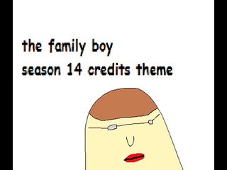 FAMILY GUY - Season 14 Credits Theme
