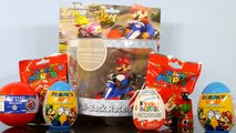 Super Mario Surprise Bags   Eggs   Pullback Racers   Kinder Surprise By Disney Cars Toy Club
