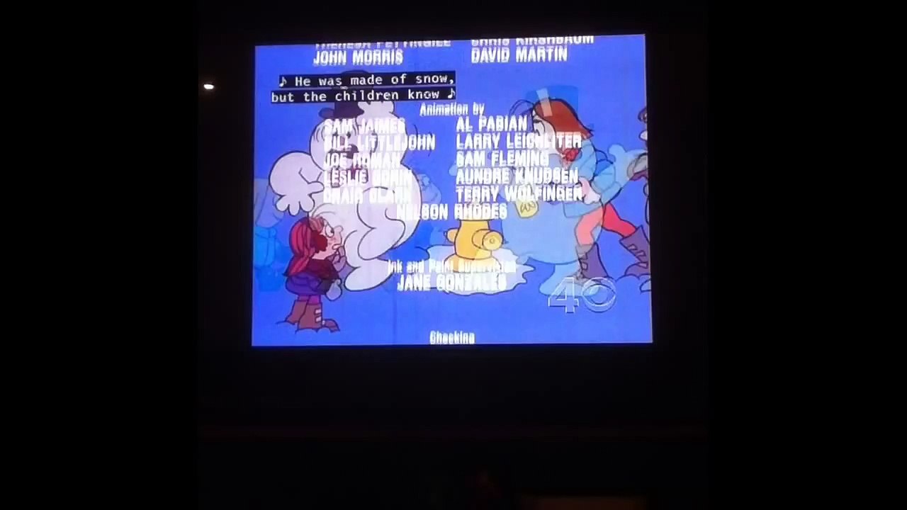 Frosty Returns End Credits