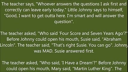 Last Day of School Joke