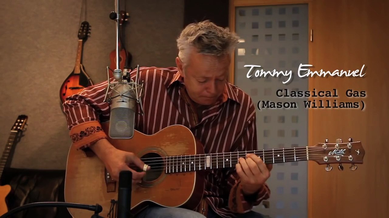 Classical Gas [Mason Williams] | Songs | Tommy Emmanuel
