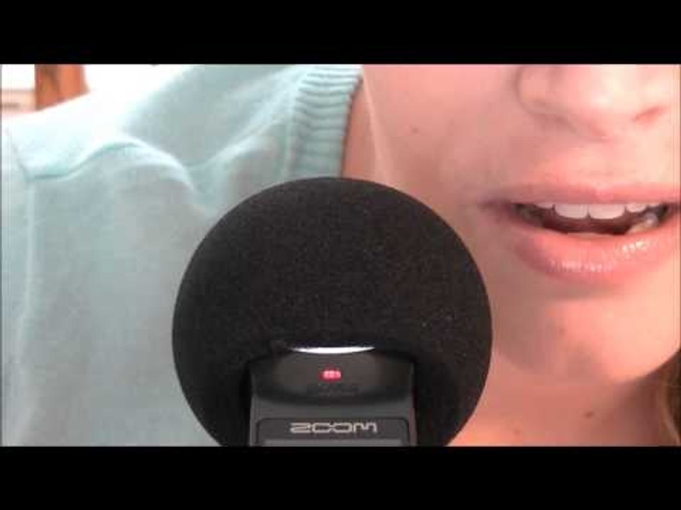 ASMR Ear To Ear Semi-Inaudible/Unintelligible Whispering
