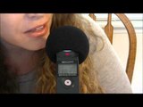 ASMR Ear To Ear Inaudible Whispering [Mouth Sounds]   Breathing In Mic   Playing With Hair