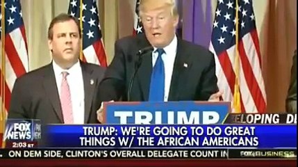 Gionno Caldwell tells Fox News- 'Donald Trump is not racist, he has black friends'